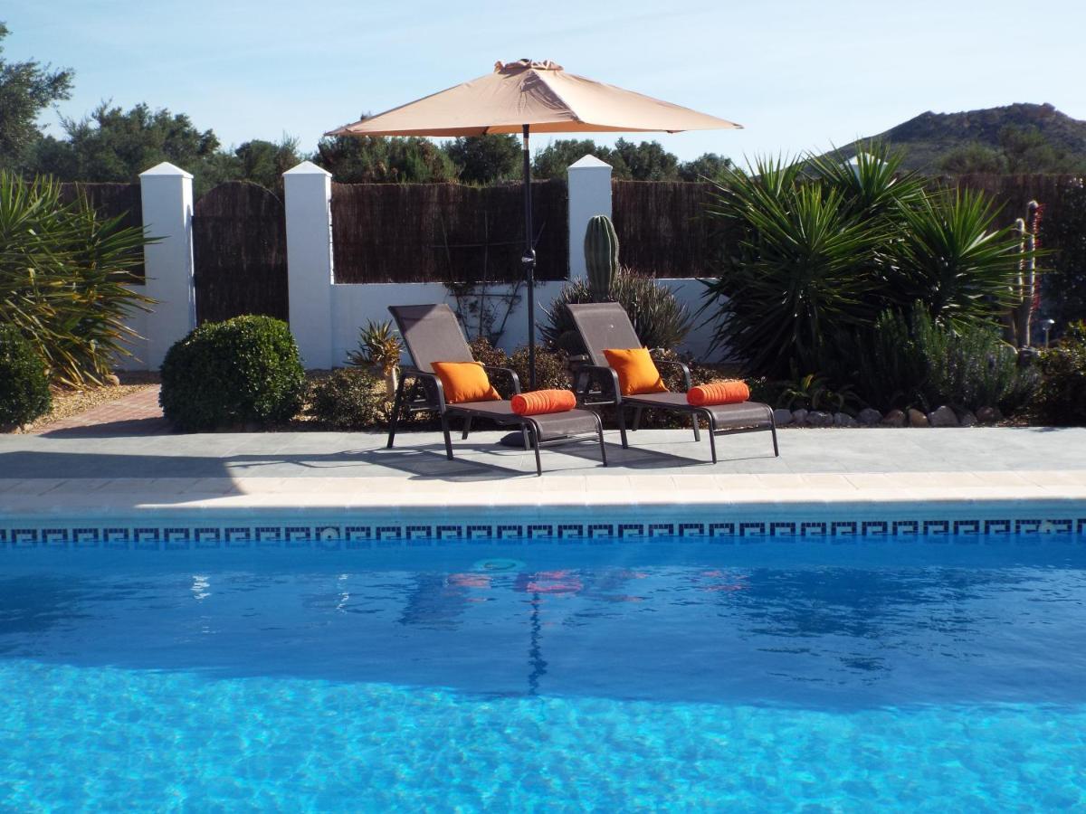 Cortijo Esperanza Bed & Breakfast Huercal-Overa Exterior photo