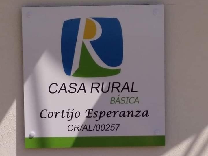 Cortijo Esperanza Bed & Breakfast Huercal-Overa Exterior photo
