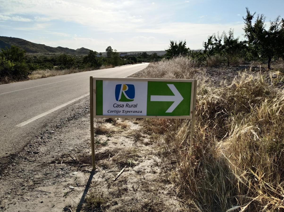 Cortijo Esperanza Bed & Breakfast Huercal-Overa Exterior photo