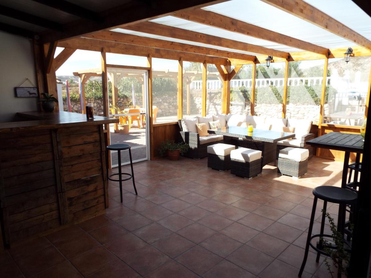 Cortijo Esperanza Bed & Breakfast Huercal-Overa Exterior photo