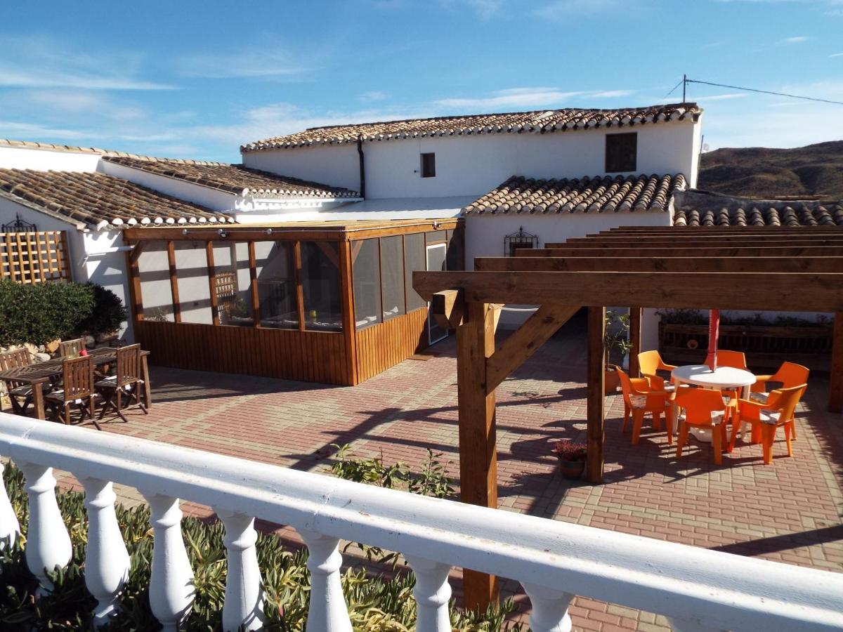 Cortijo Esperanza Bed & Breakfast Huercal-Overa Exterior photo