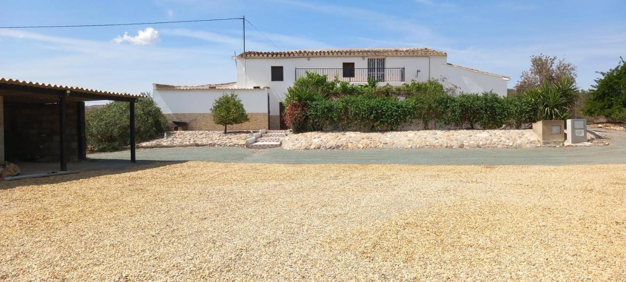 Cortijo Esperanza Bed & Breakfast Huercal-Overa Exterior photo